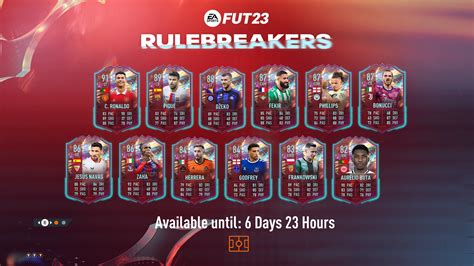 rulebreaker fifa 23|FIFA 23 Rulebreakers Team 1